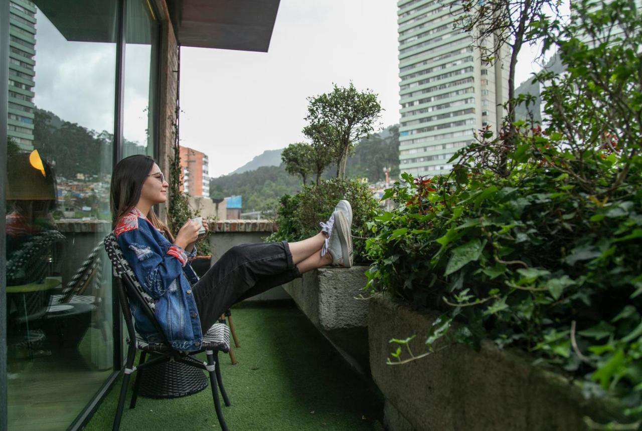 Viajero Bogota Hostel & Spa Eksteriør billede