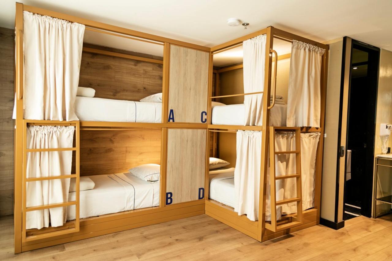 Viajero Bogota Hostel & Spa Eksteriør billede