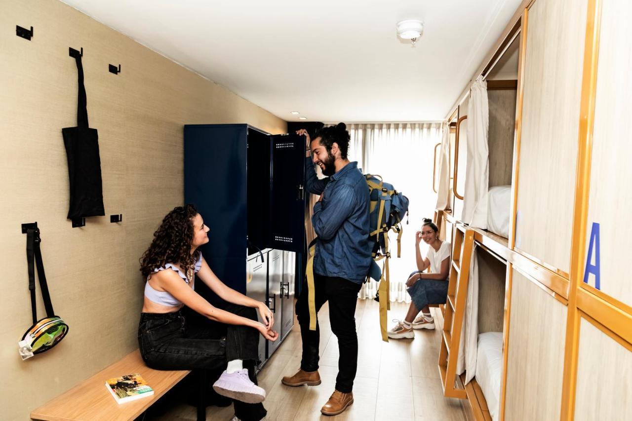 Viajero Bogota Hostel & Spa Eksteriør billede