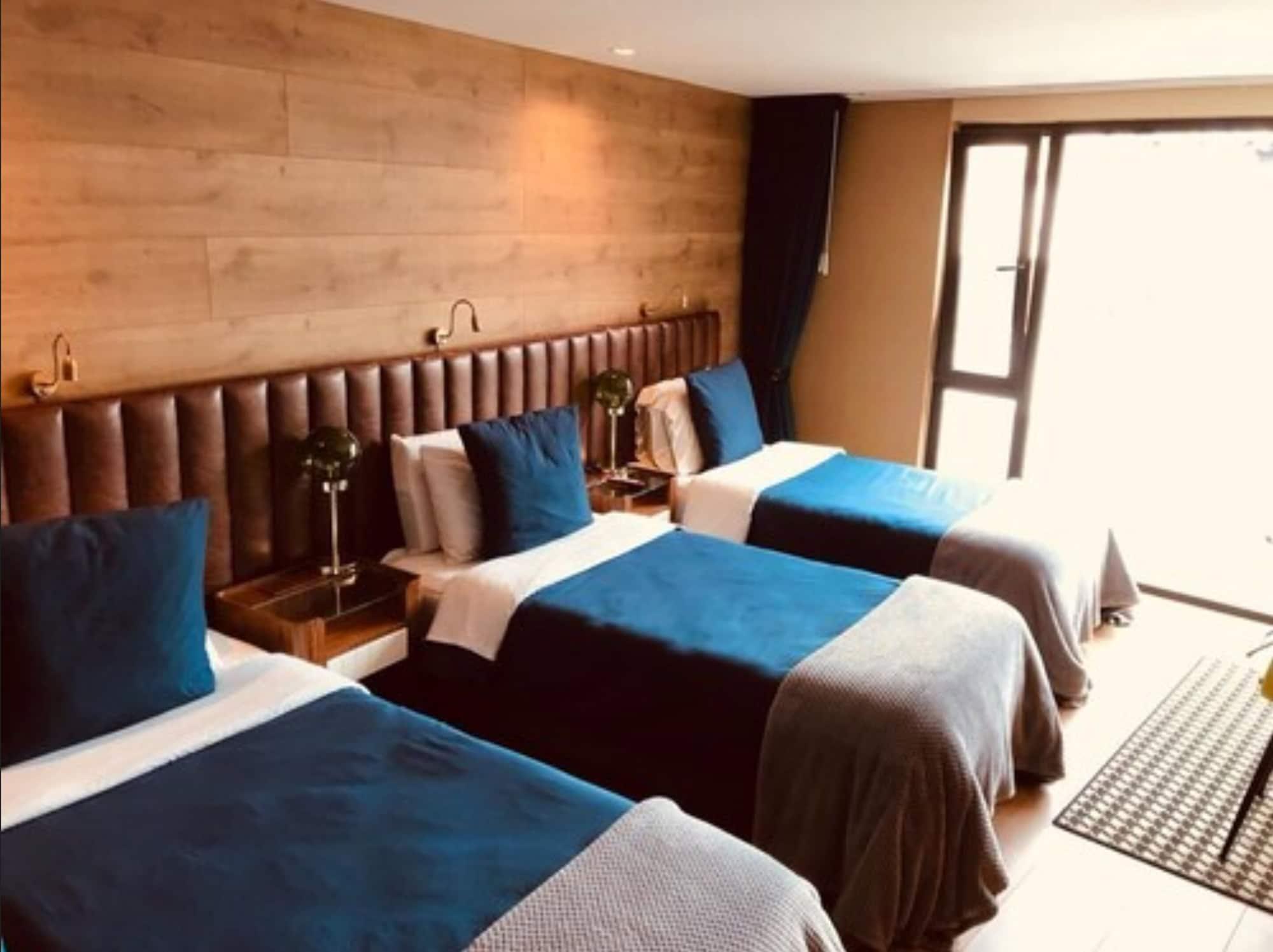 Viajero Bogota Hostel & Spa Eksteriør billede