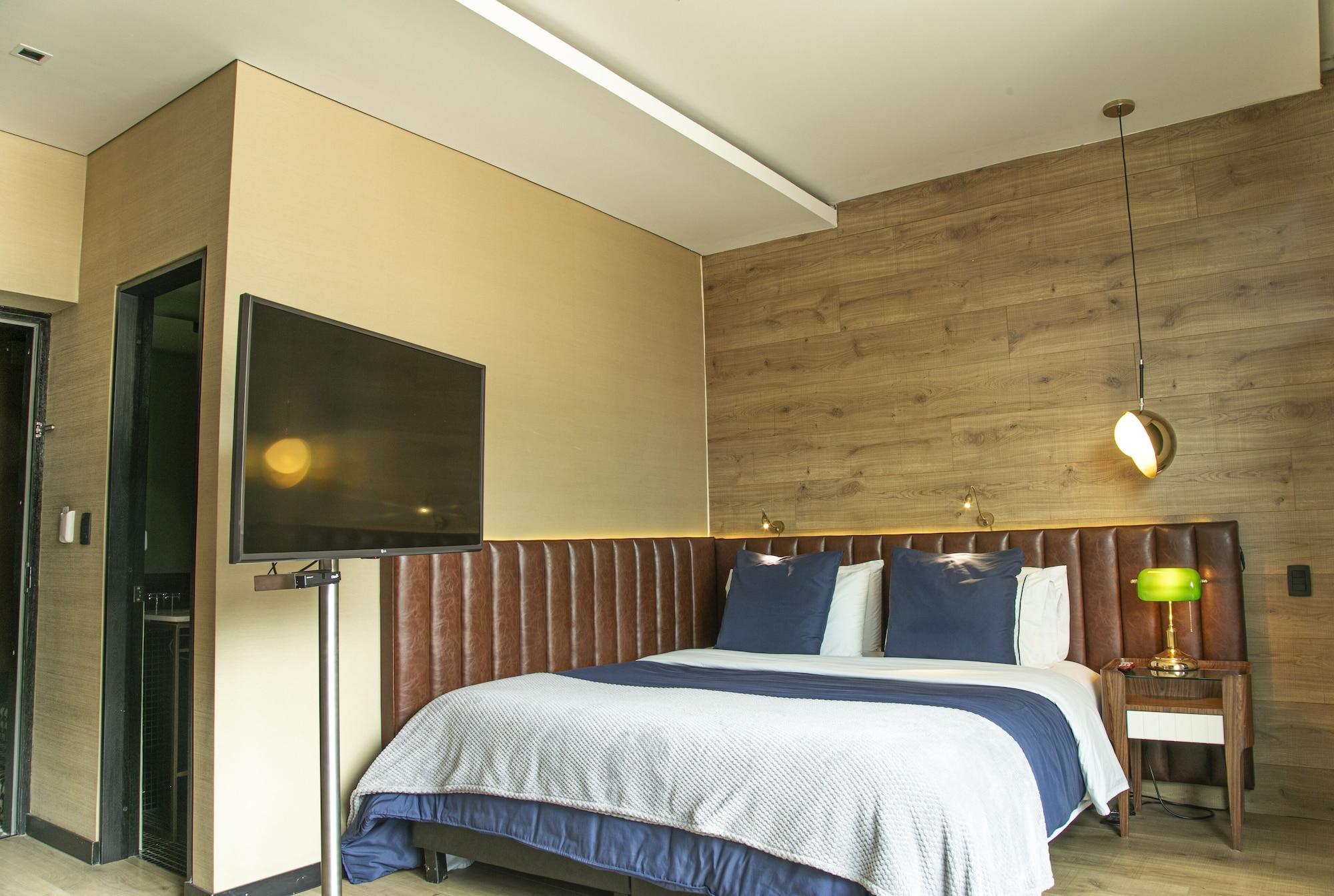 Viajero Bogota Hostel & Spa Eksteriør billede