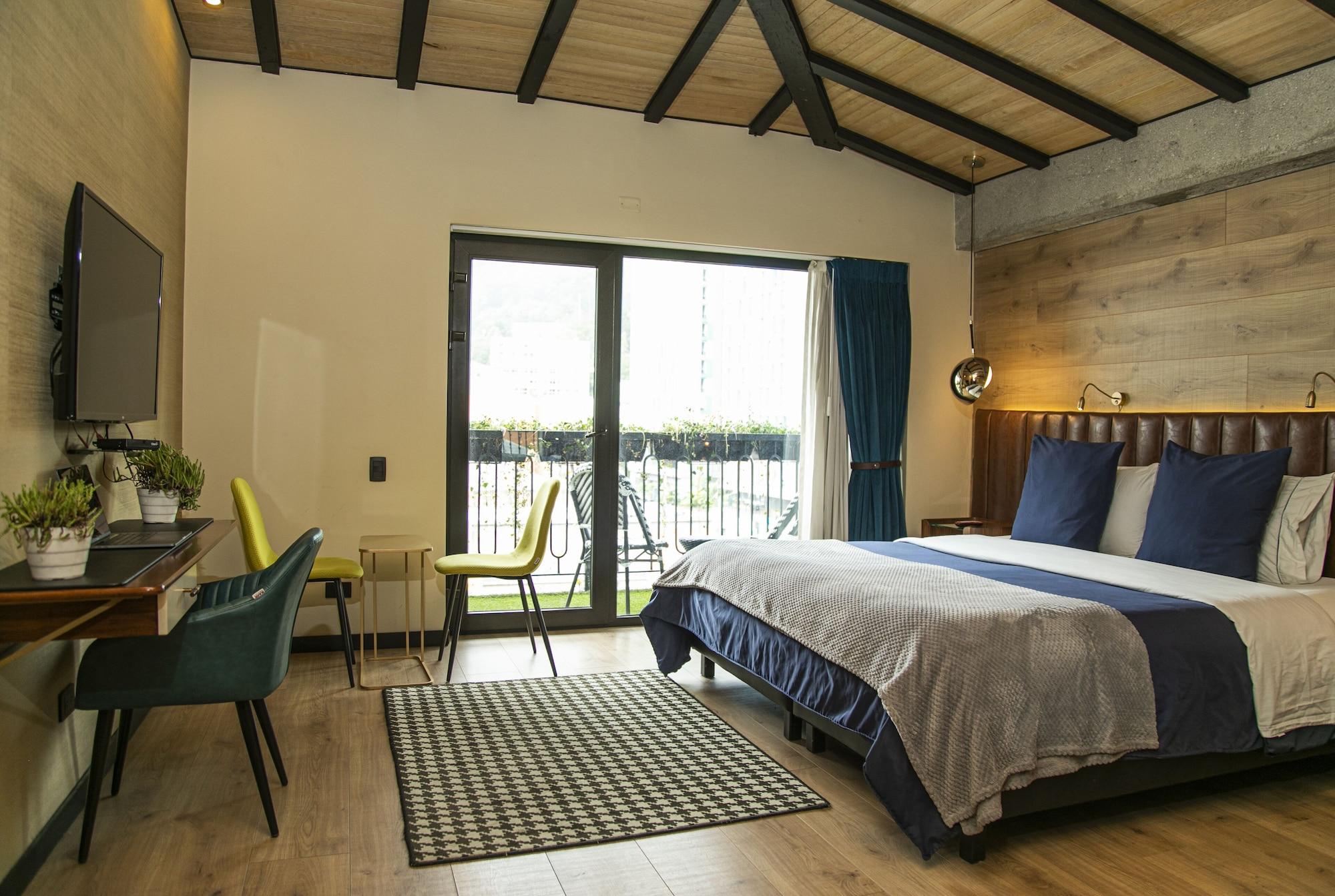 Viajero Bogota Hostel & Spa Eksteriør billede