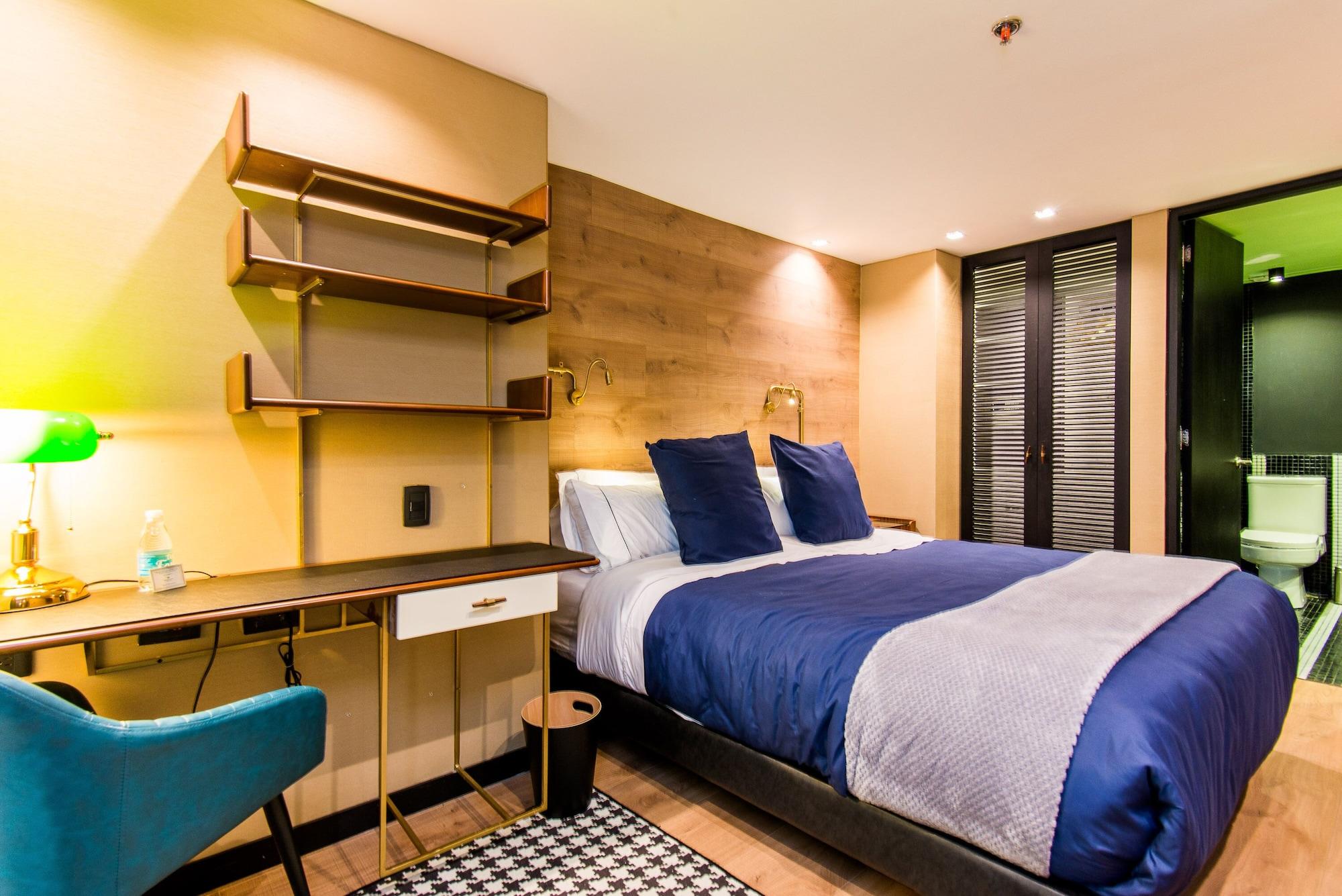 Viajero Bogota Hostel & Spa Eksteriør billede