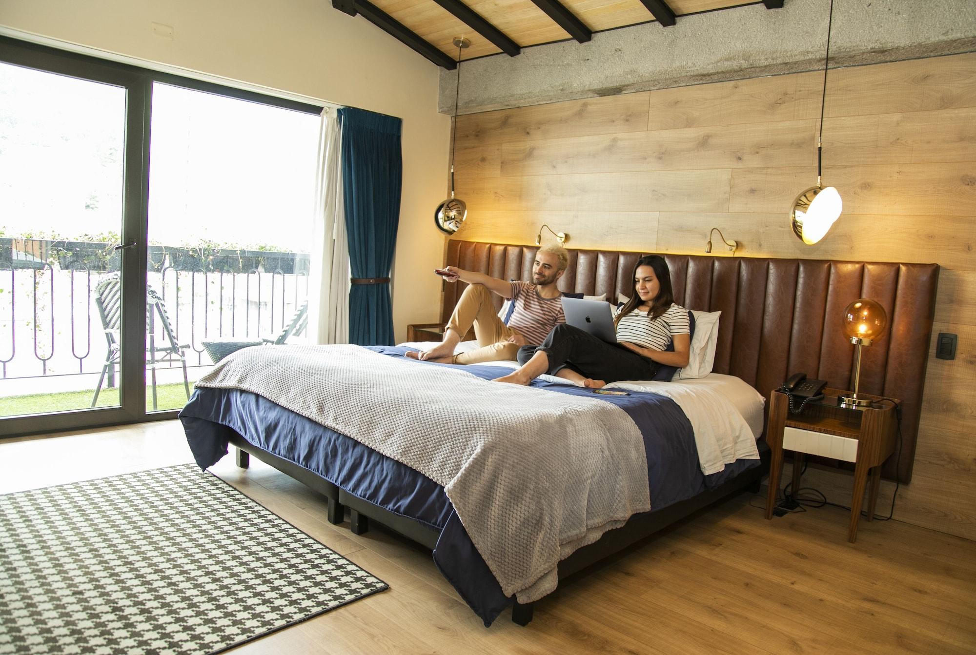 Viajero Bogota Hostel & Spa Eksteriør billede