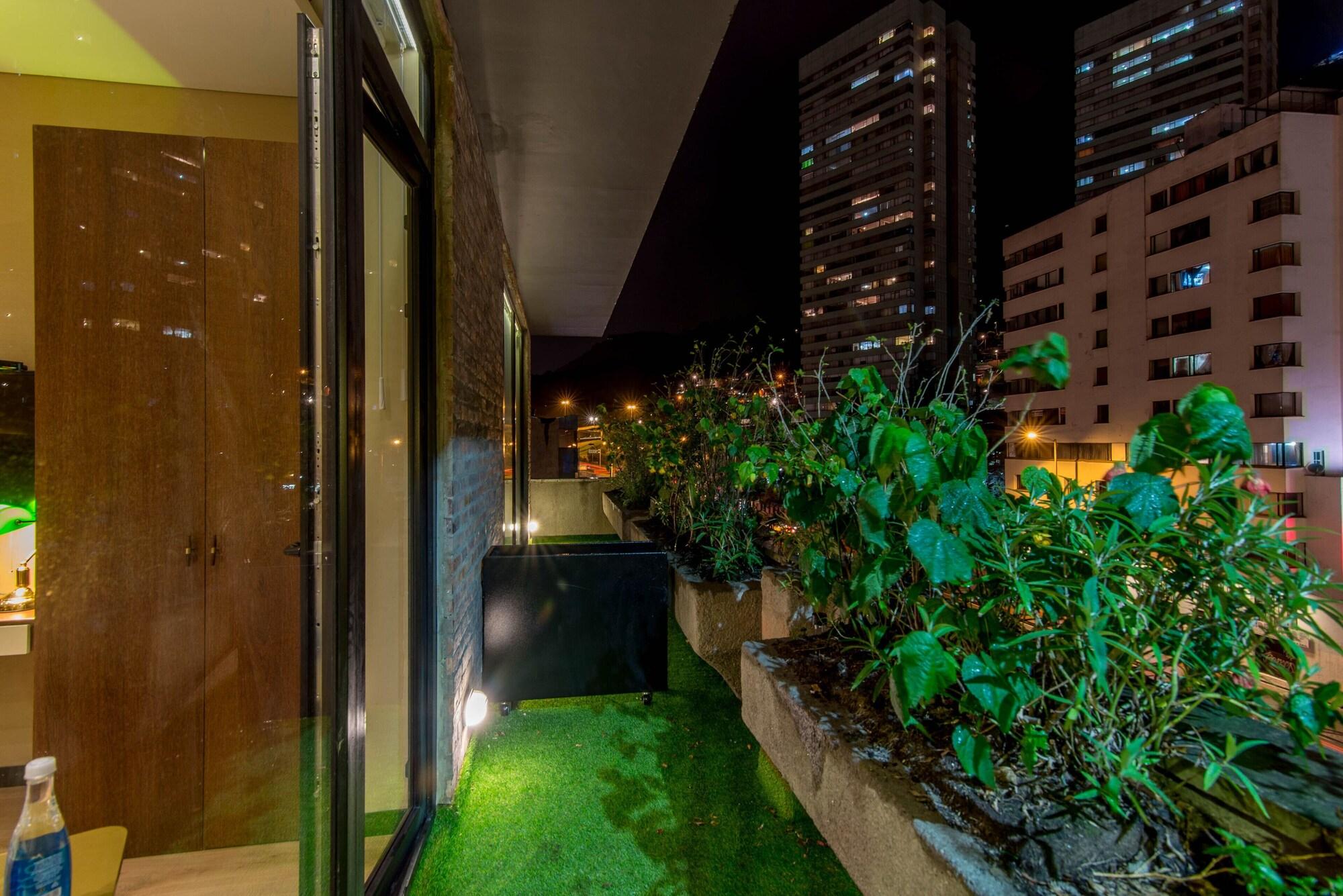 Viajero Bogota Hostel & Spa Eksteriør billede