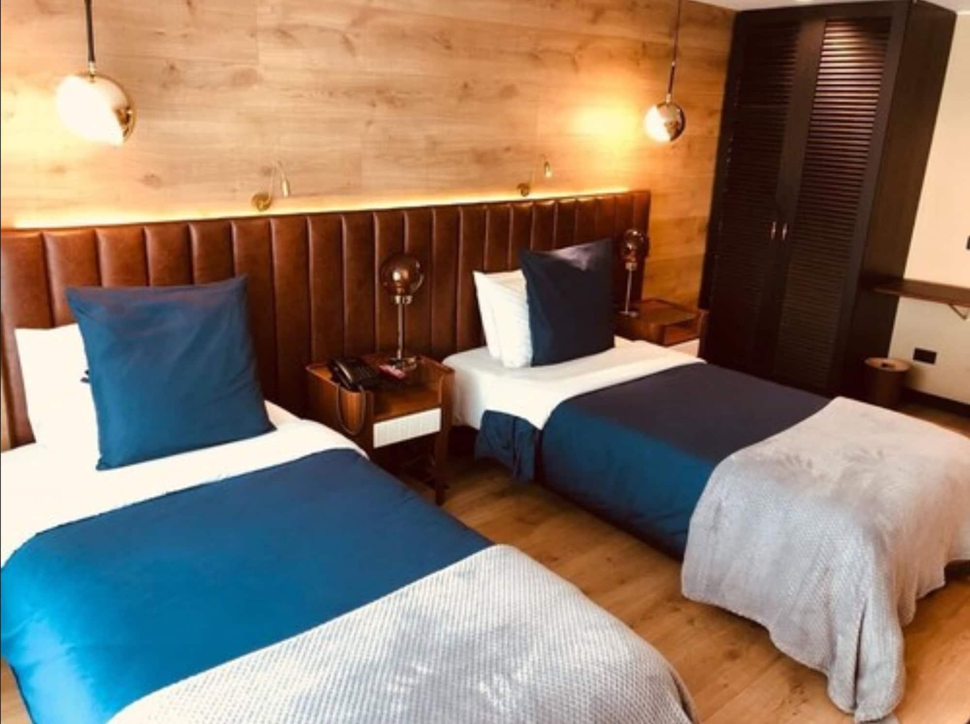 Viajero Bogota Hostel & Spa Eksteriør billede