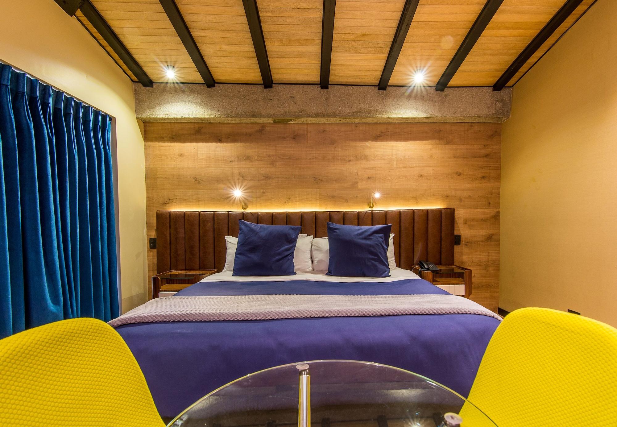 Viajero Bogota Hostel & Spa Eksteriør billede