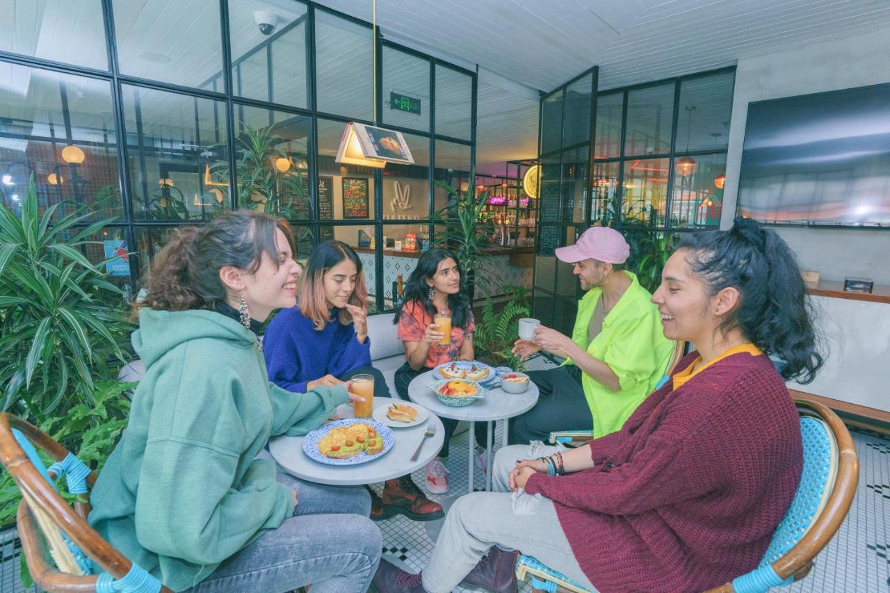 Viajero Bogota Hostel & Spa Eksteriør billede