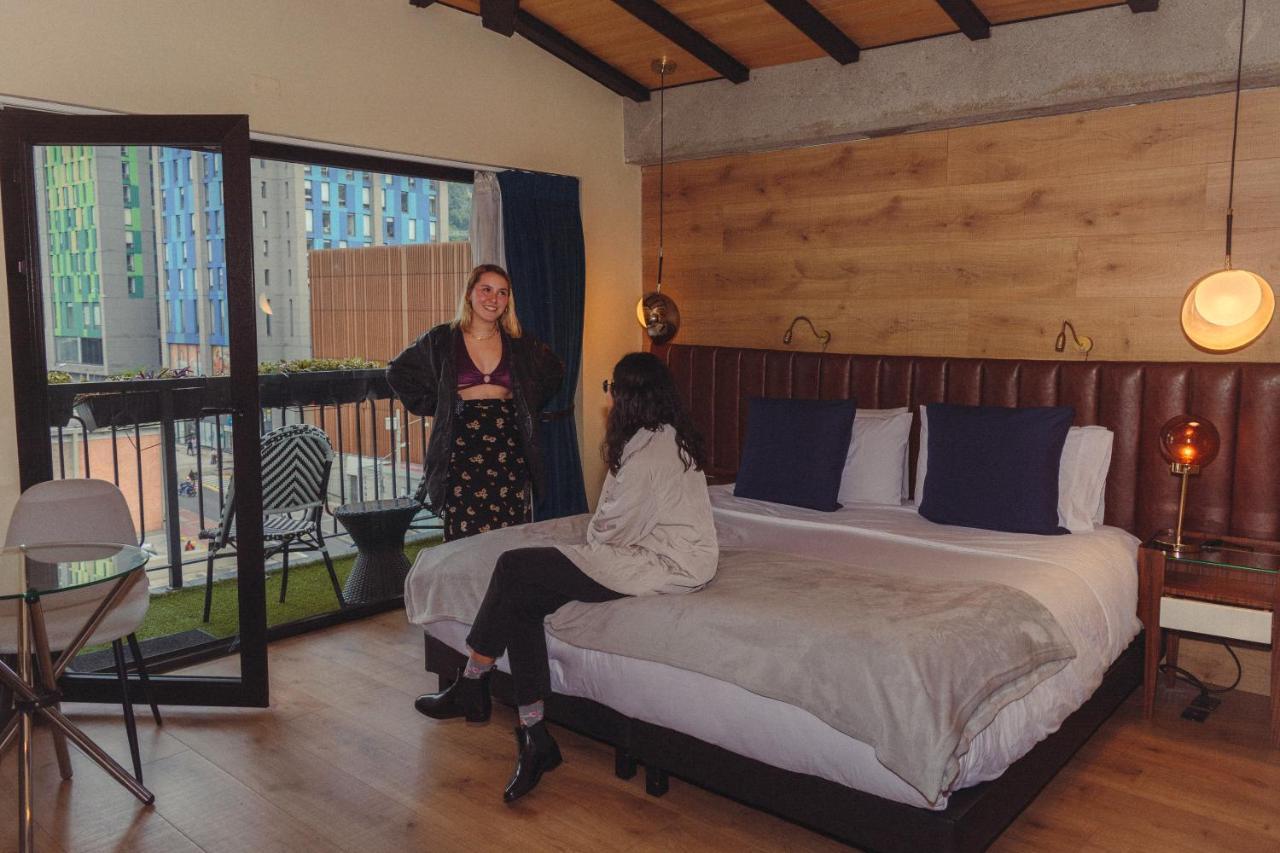 Viajero Bogota Hostel & Spa Eksteriør billede