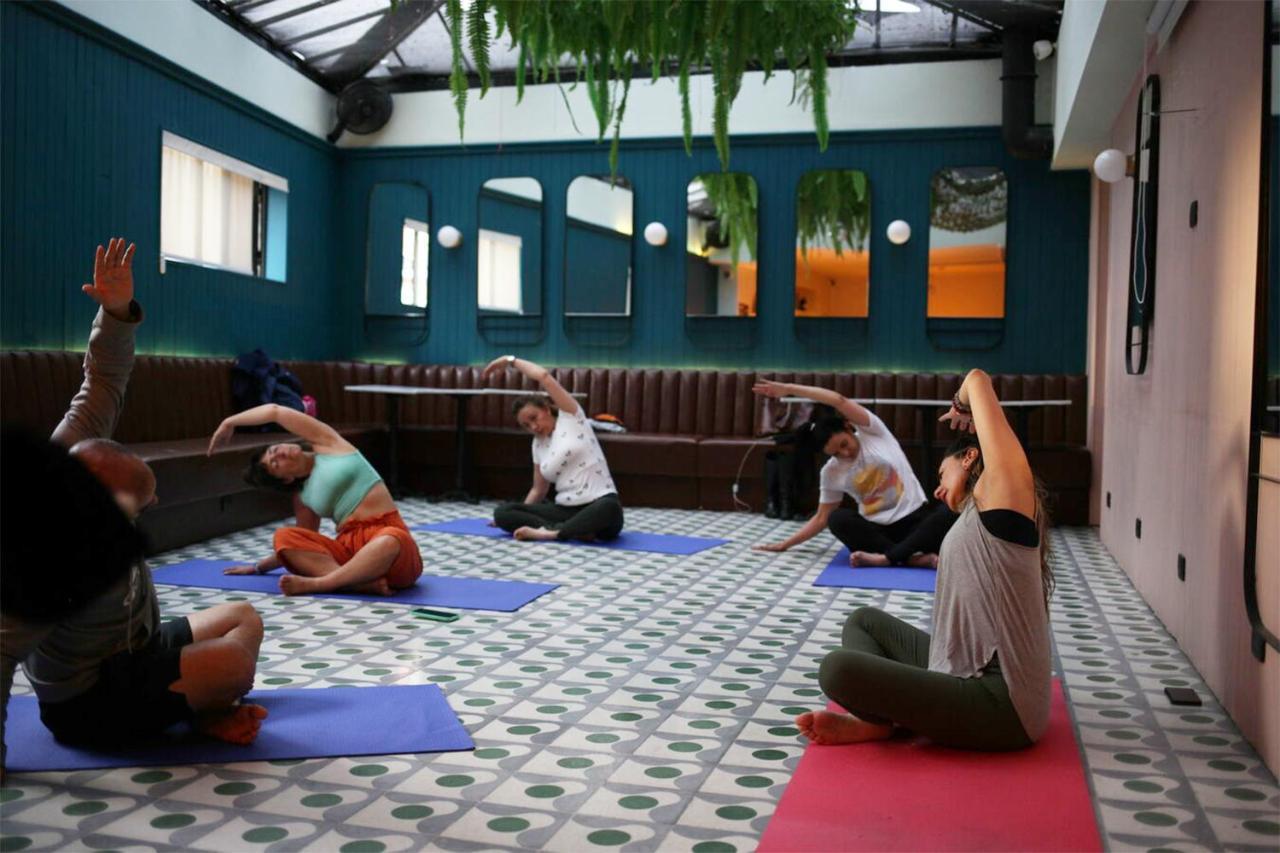 Viajero Bogota Hostel & Spa Eksteriør billede