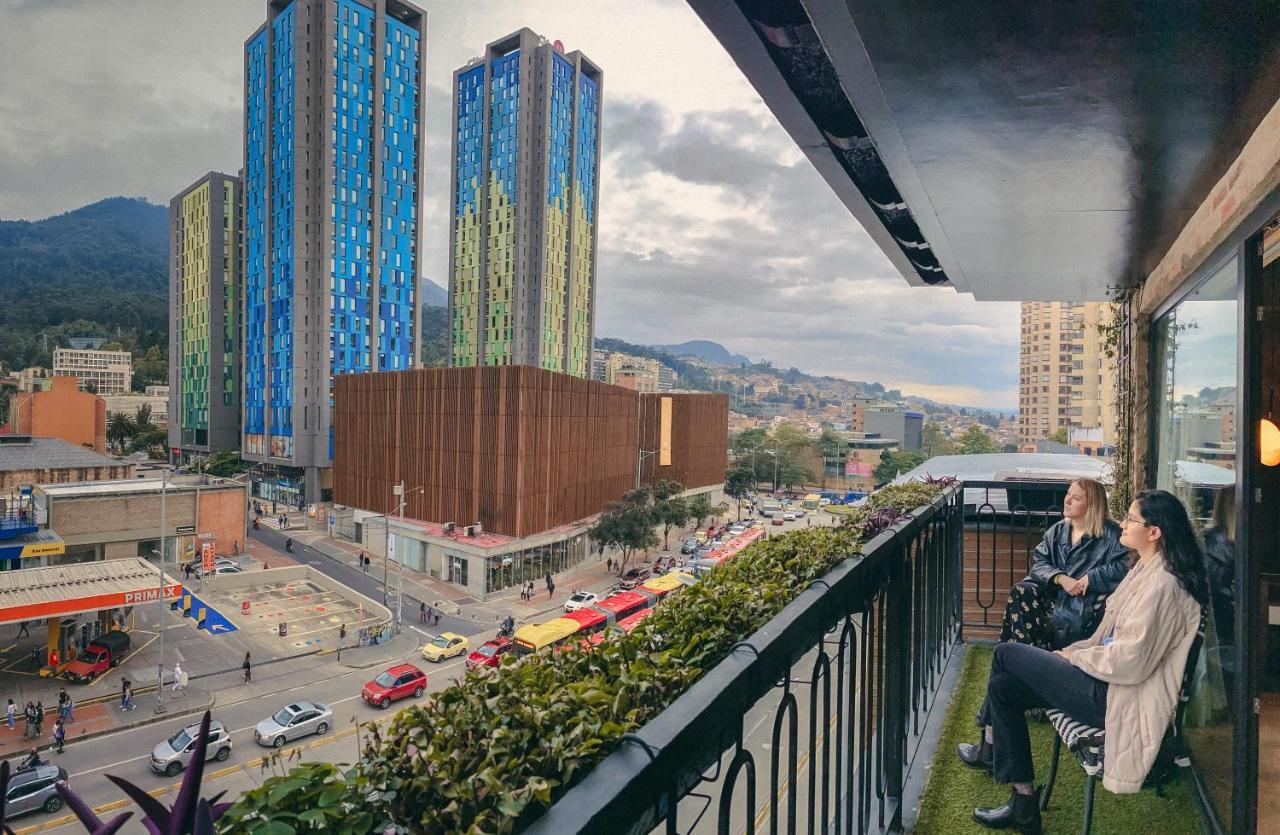Viajero Bogota Hostel & Spa Eksteriør billede