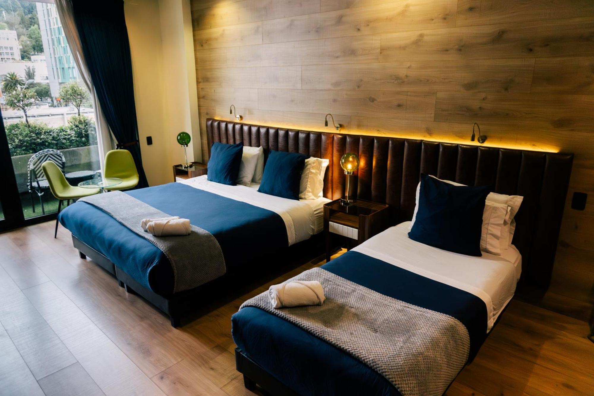 Viajero Bogota Hostel & Spa Eksteriør billede