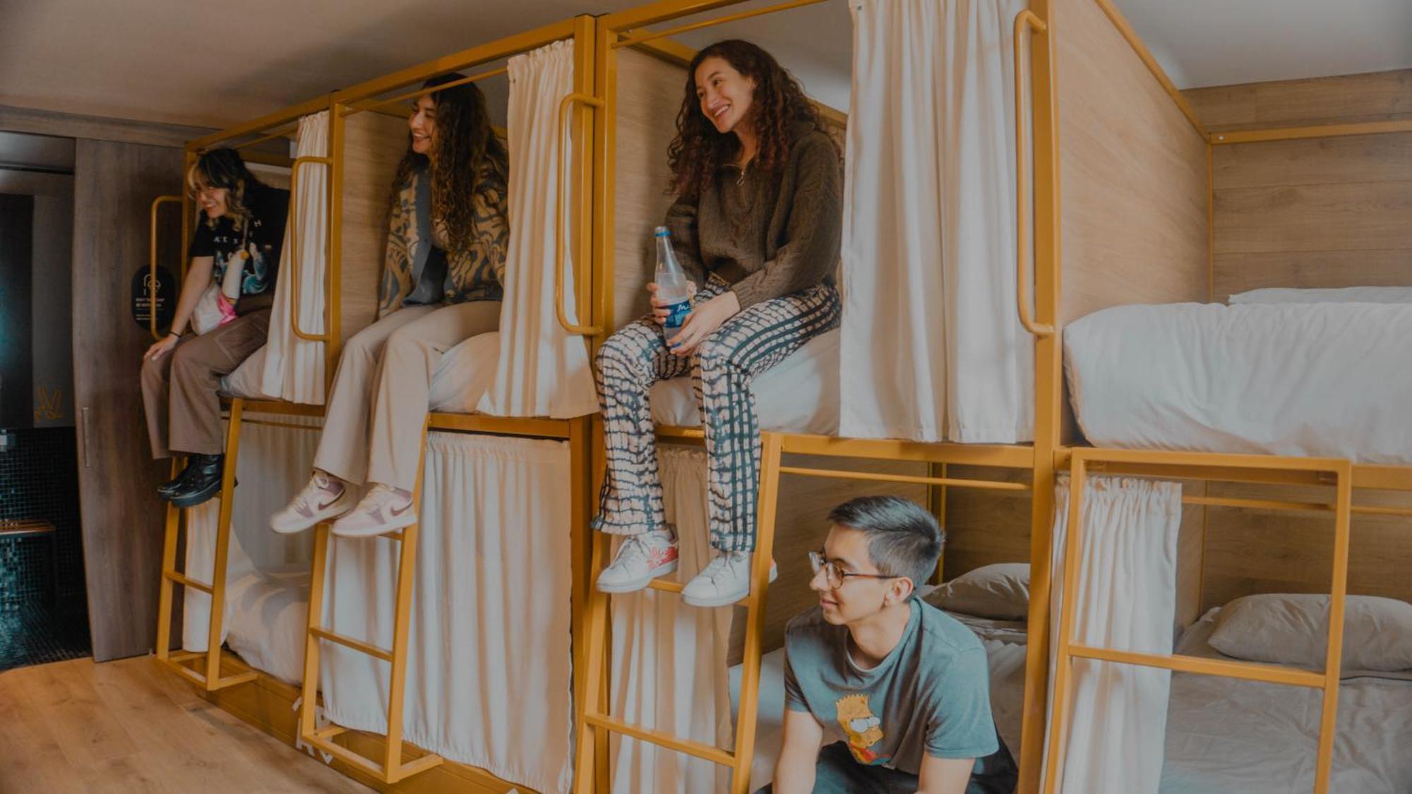Viajero Bogota Hostel & Spa Eksteriør billede