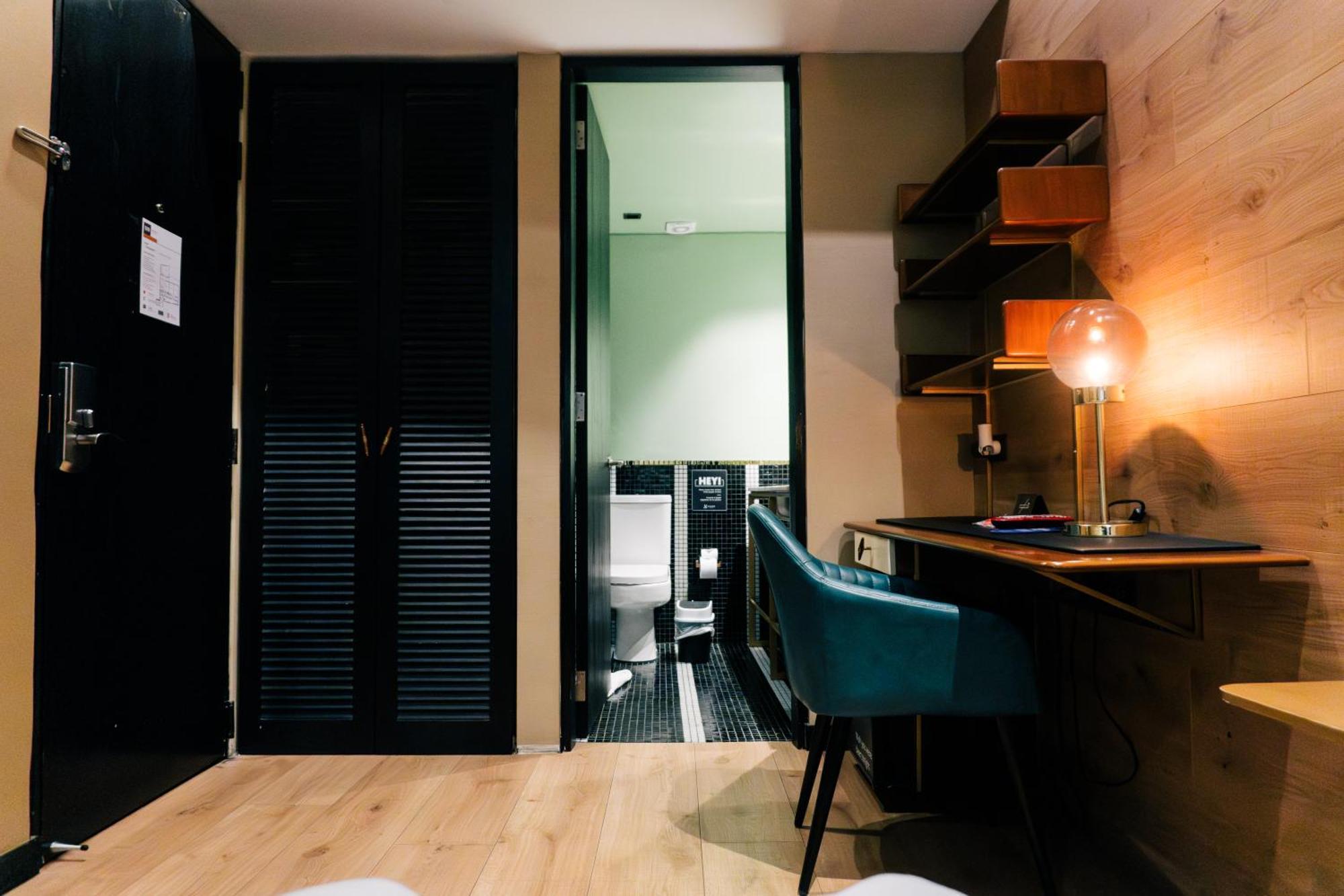 Viajero Bogota Hostel & Spa Værelse billede