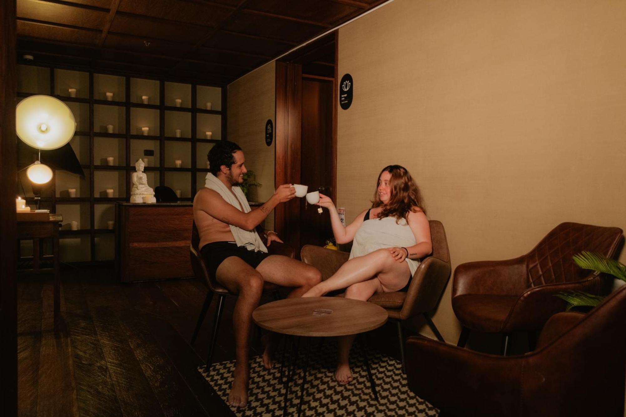 Viajero Bogota Hostel & Spa Eksteriør billede